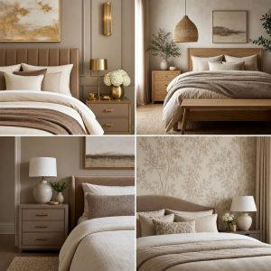 20 Taupe Bedroom Ideas for a Serene Retreat