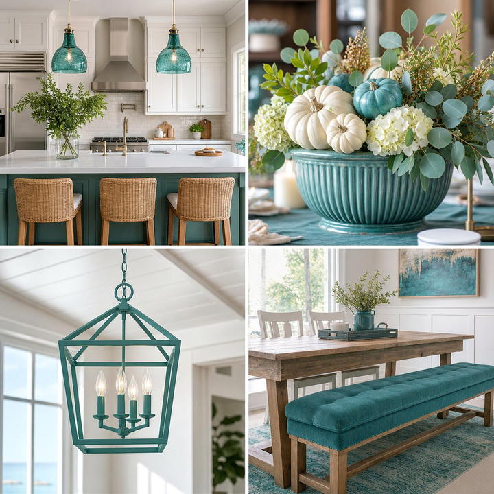 20 Teal Dining Room Ideas for a Vibrant Space