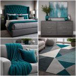20 Teal and Grey Bedroom Ideas for a Modern Look