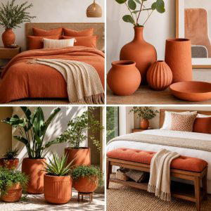 20 Terracotta Bedroom Ideas for a Warm and Cozy Space