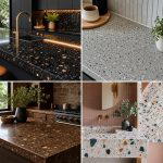 20 Terrazzo Kitchen Countertops for a Unique Look