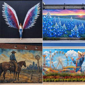 20 Texas Murals to Add Character to Your Walls