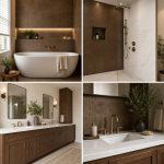20 Timeless Brown and White Bathroom Ideas for a Clean Look