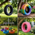 20 Tire Swing Ideas for Fun Outdoor Spaces