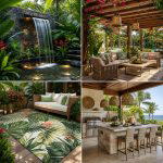 20 Tropical Backyard Ideas for a Lush Oasis