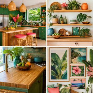 20 Tropical Kitchen Ideas for a Vibrant Look