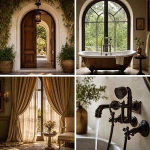 20 Tuscan Bathroom Ideas for a Rustic Retreat