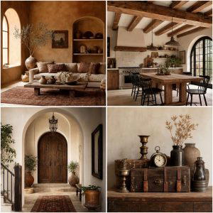 20 Tuscan Living Room Ideas for a Cozy Feel