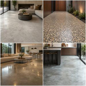 20 Types of Concrete Floor Finishes for Durability