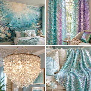 20 Underwater Mermaid Bedroom Ideas for Fantasy