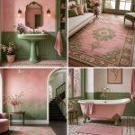 20 Vibrant Pink and Green Bathroom Design Ideas