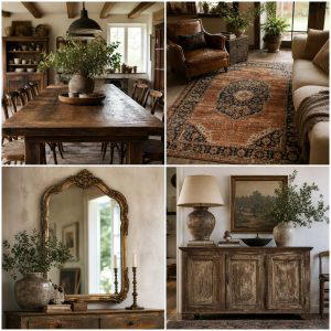 20 Vintage Dining Room Ideas for Timeless Elegance
