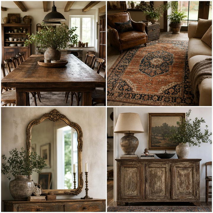 20 Vintage Dining Room Ideas for Timeless Elegance
