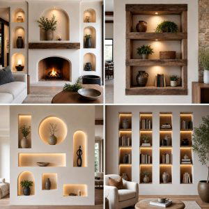 20 Wall Niche Ideas to Display Art and Decor Creatively