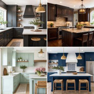 20 What Color Cabinets Go With Black Appliances