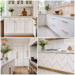 20 White Kitchen Cabinets With Gold Hardware Ideas