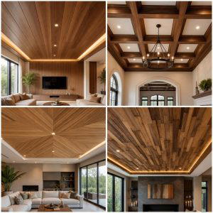 20 Wood Ceiling Kitchen Ideas for a Warm and Inviting Atmosphere