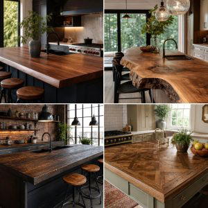 20 Wood Countertop Ideas for a Natural and Stylish Kitchen
