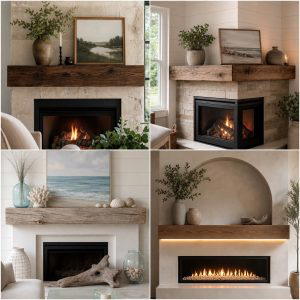 20 Wood Mantel Ideas for a Cozy and Stylish Fireplace