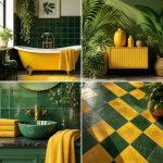 20 Yellow and Green Bathroom Ideas for a Fresh Look