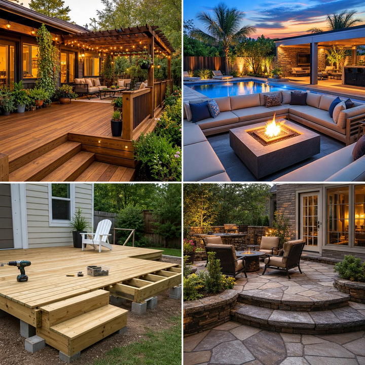 30 Platform Deck Ideas to Elevate Your Backyard Design