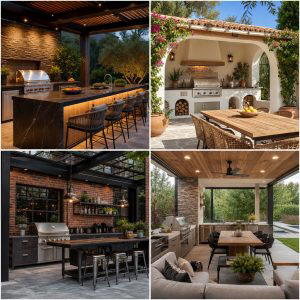 21 BBQ Area Ideas for the Ultimate Outdoor Cooking Experience