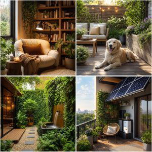 21 Balcony Ideas to Turn Your Small Space into a Relaxing Retreat