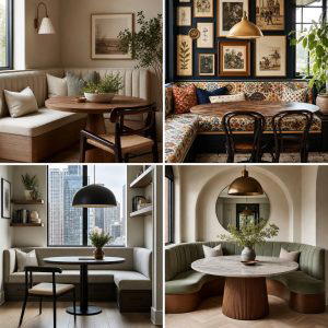 21 Banquette Seating Ideas for Stylish and Functional Dining Spaces