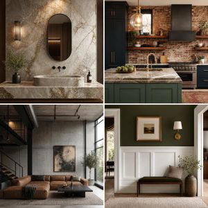 21 Bathroom Accent Wall Ideas for Bold and Textured Designs