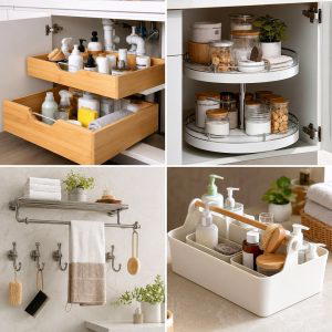 21 Bathroom Organization Ideas for a Clutter-Free Morning Routine