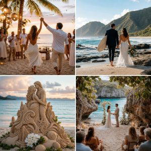21 Beach Wedding Ideas for a Sun-Kissed Ceremony by the Ocean