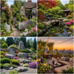 21 Beautiful Garden Ideas to Transform Your Outdoor Space