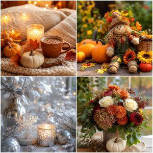 21 Beautiful Thanksgiving Table Settings for Holiday Meals