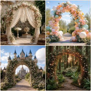 21 Beautiful Wedding Arch Ideas for Ceremony Backdrops