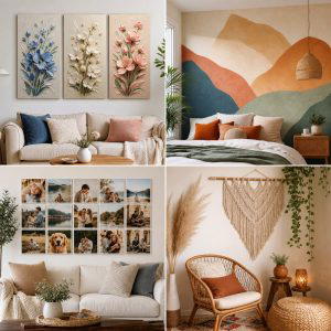 21 Bedroom Wall Decor Ideas to Elevate Your Personal Sanctuary