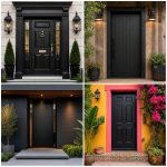 21 Black Front Door Ideas for Bold First Impressions