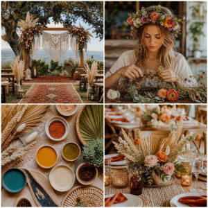 21 Boho Wedding Ideas for a Free-Spirited Celebration