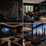 21 Bold Black Room Ideas for Dramatic Interior Statements