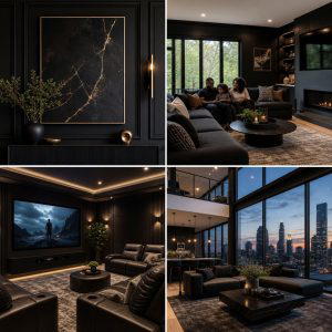 21 Bold Black Room Ideas for Dramatic Interior Statements