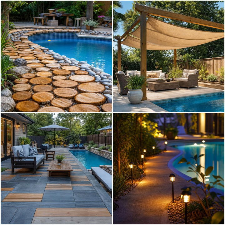 20 Pool Walkway Ideas for a Stunning Backyard