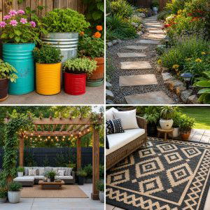 21 Budget-Friendly Backyard Ideas to Transform Your Outdoor Space