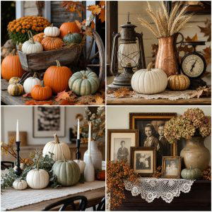 21 Charming Thanksgiving Decoration Ideas for a Festive Home
