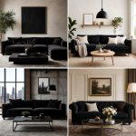 21 Chic Black Couch Living Room Styling Inspirations