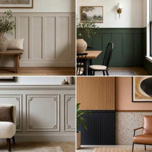 21 Classic Wainscoting Ideas to Elevate Your Interior Walls