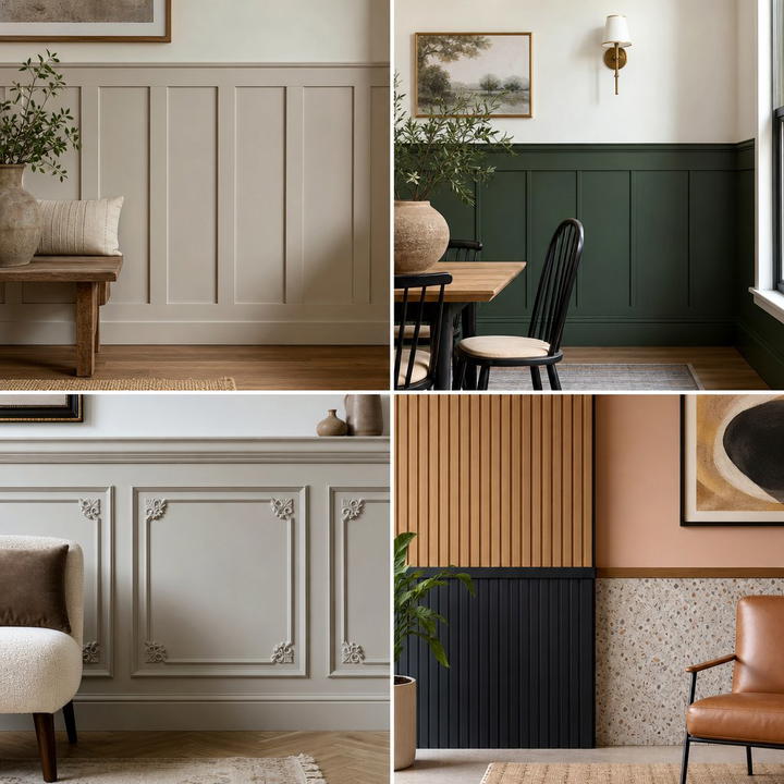21 Classic Wainscoting Ideas to Elevate Your Interior Walls
