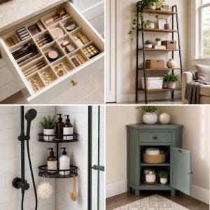 21 Clever Bathroom Storage Ideas to Maximize Space and Style