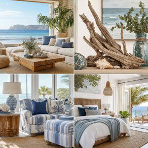 21 Coastal Living Room Ideas with Nautical Accents