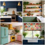 21 Colorful Kitchen Ideas to Energize Your Cooking Space