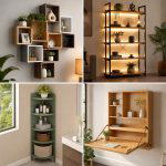 21 Corner Shelf Ideas for Stylish Space Optimization