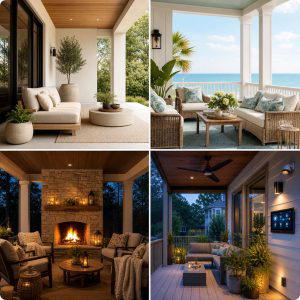 21 Covered Porch Ideas for Year-Round Outdoor Comfort